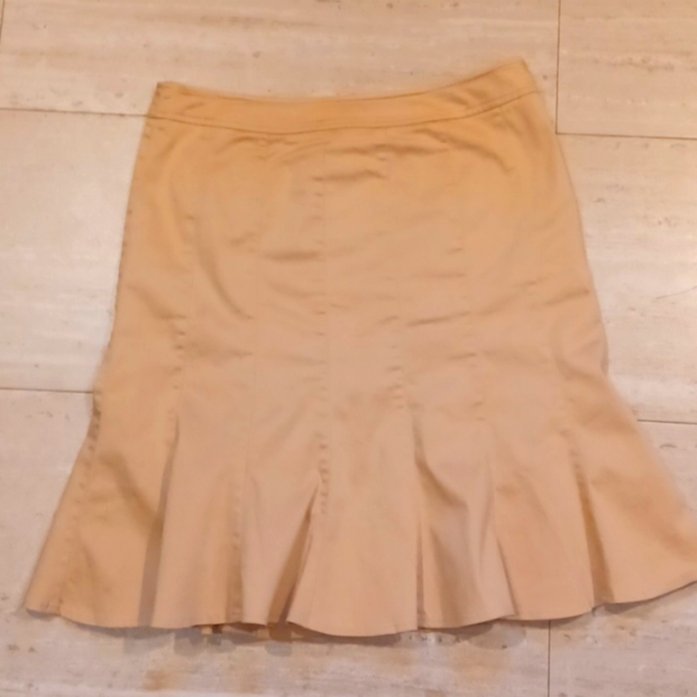 Anne Klein Stretch Pleated Skirt